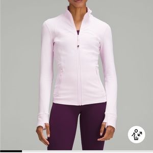 Pink define jacket size 6 brand new with tags